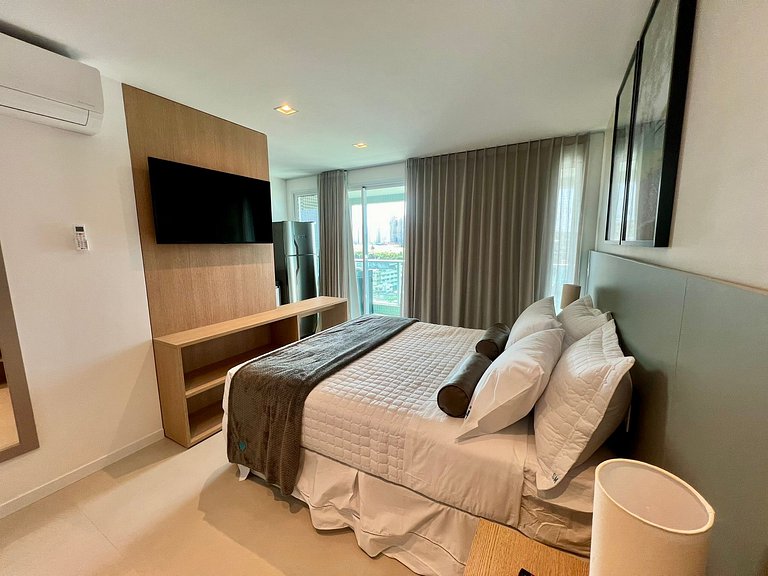 RN Studio 803 - 2Min da Praia | Mandi Hospitalidade