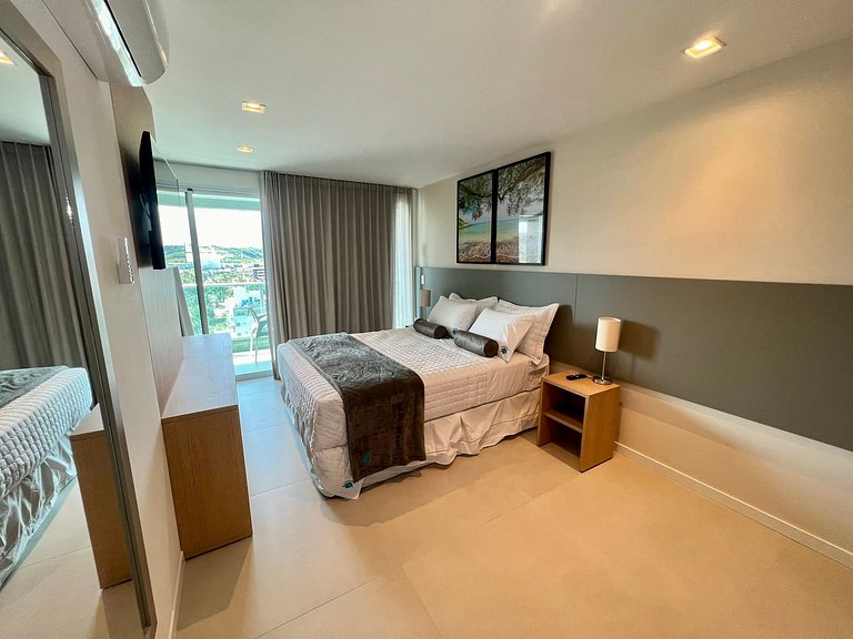 RN Studio 803 - 2Min da Praia | Mandi Hospitalidade