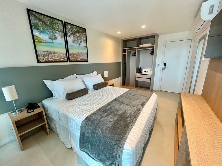 RN Studio 803 - 2Min da Praia | Mandi Hospitalidade