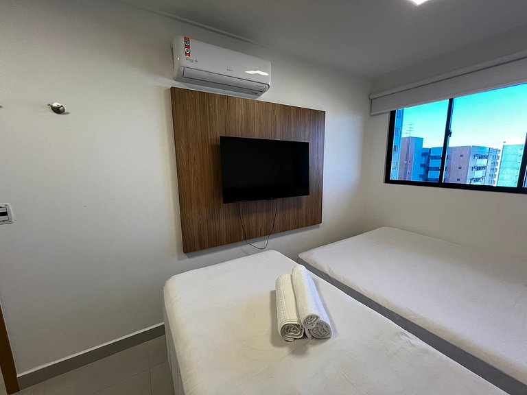 Studio Design 3 - 915 - 300m da Praia | Mandi Hosp