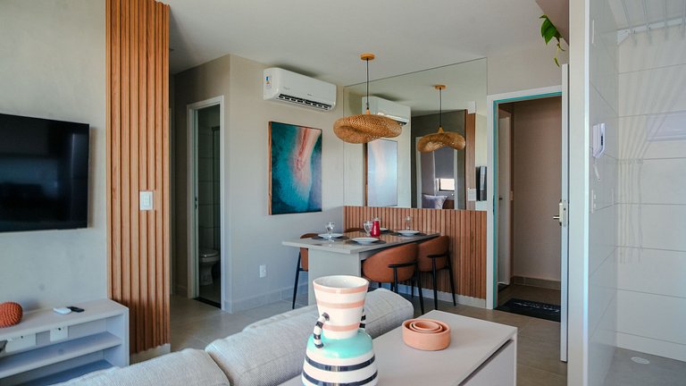 Edifício Promenade 3 Apt 702-Mandi Hospitalidade