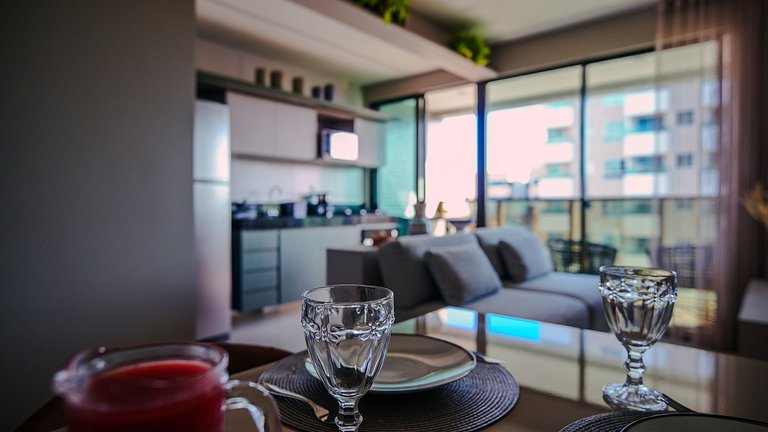 Edifício Promenade 3 Apt 702-Mandi Hospitalidade