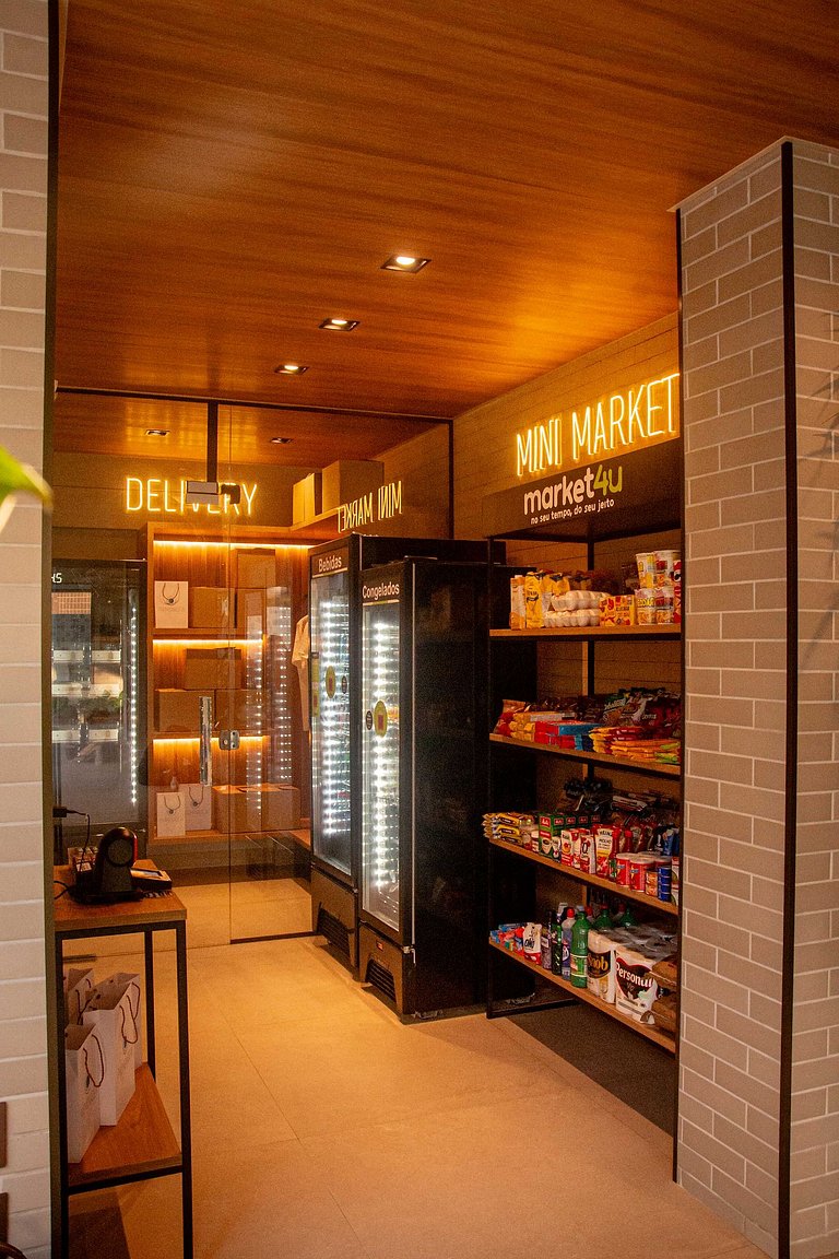 Edifício Promenade 3 Apt 702-Mandi Hospitalidade