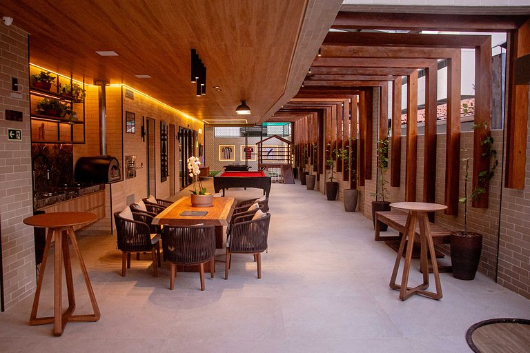 Edifício Promenade 3 Apt 702-Mandi Hospitalidade