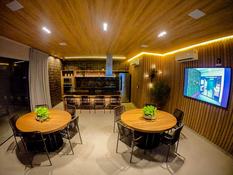 Edifício Promenade 3 Apt 1206-Mandi Hospitalidade