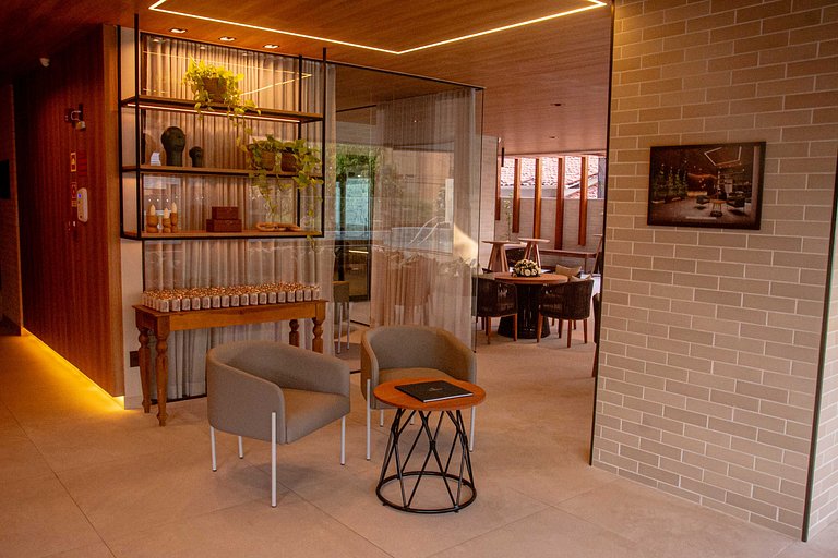 Edifício Promenade 3 Apt 302-Mandi Hospitalidade