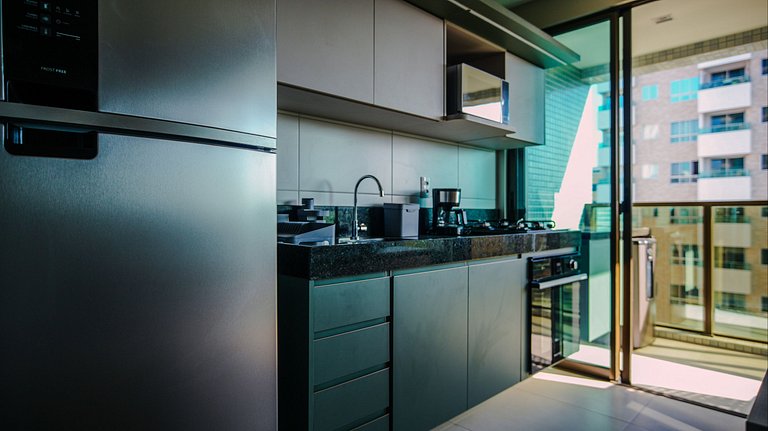 Edifício Promenade 3 Apt 702-Mandi Hospitalidade