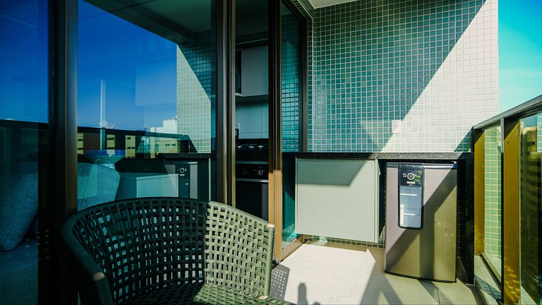 Edifício Promenade 3 Apt 702-Mandi Hospitalidade