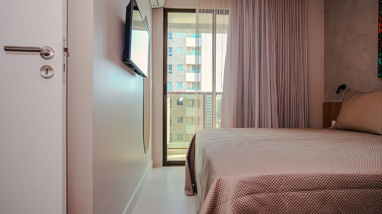 Edifício Promenade 3 Apt 702-Mandi Hospitalidade