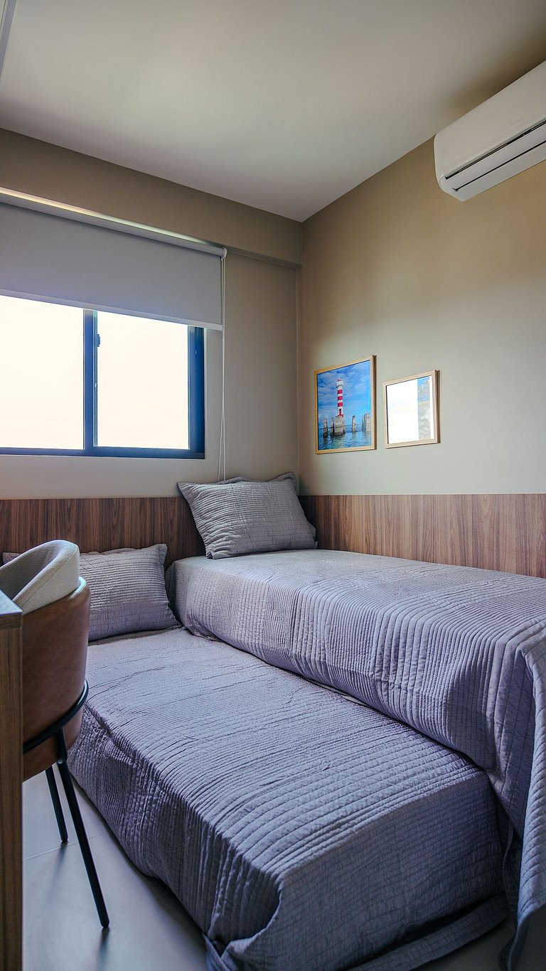 Edifício Promenade 3 Apt 1206-Mandi Hospitalidade