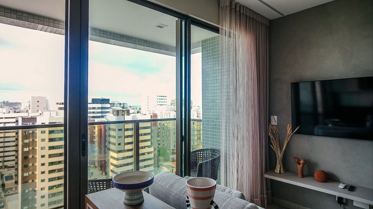 Edifício Promenade 3 Apt 1206-Mandi Hospitalidade