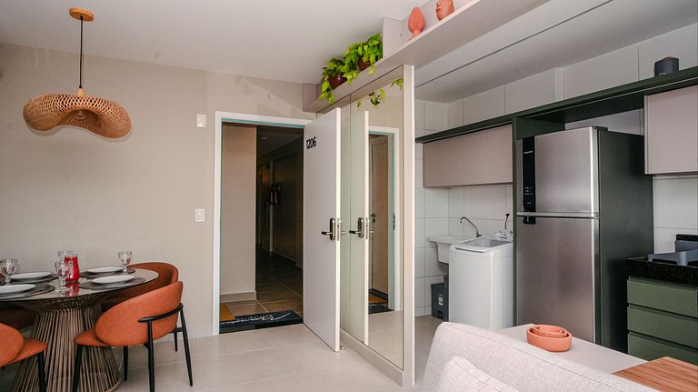 Edifício Promenade 3 Apt 1206-Mandi Hospitalidade