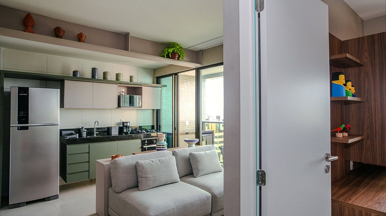 Edifício Promenade 3 Apt 1206-Mandi Hospitalidade