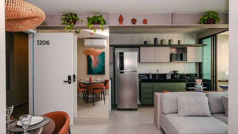 Edifício Promenade 3 Apt 1206-Mandi Hospitalidade