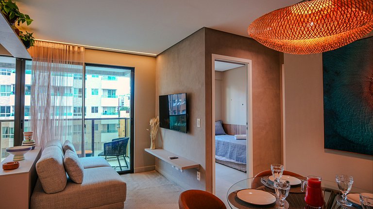 Edifício Promenade 3 Apt 302-Mandi Hospitalidade