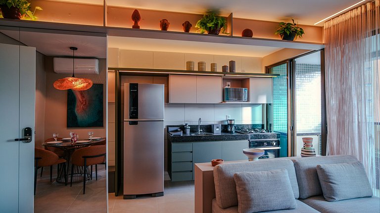 Edifício Promenade 3 Apt 302-Mandi Hospitalidade