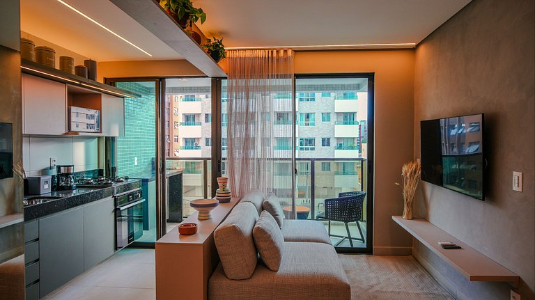 Edifício Promenade 3 Apt 302-Mandi Hospitalidade