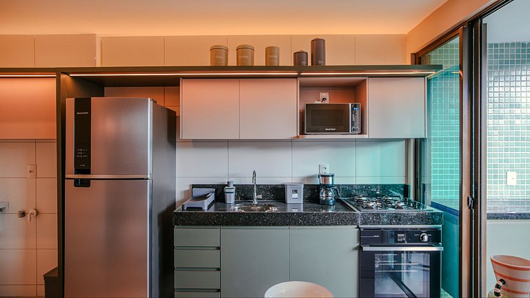 Edifício Promenade 3 Apt 302-Mandi Hospitalidade