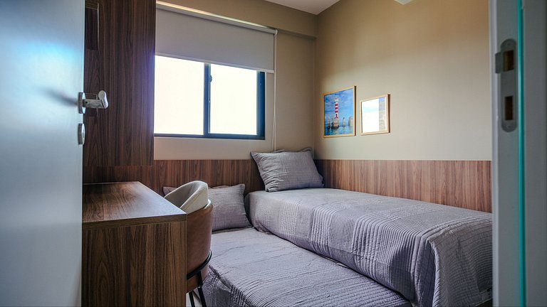 Edifício Promenade 3 Apt 302-Mandi Hospitalidade