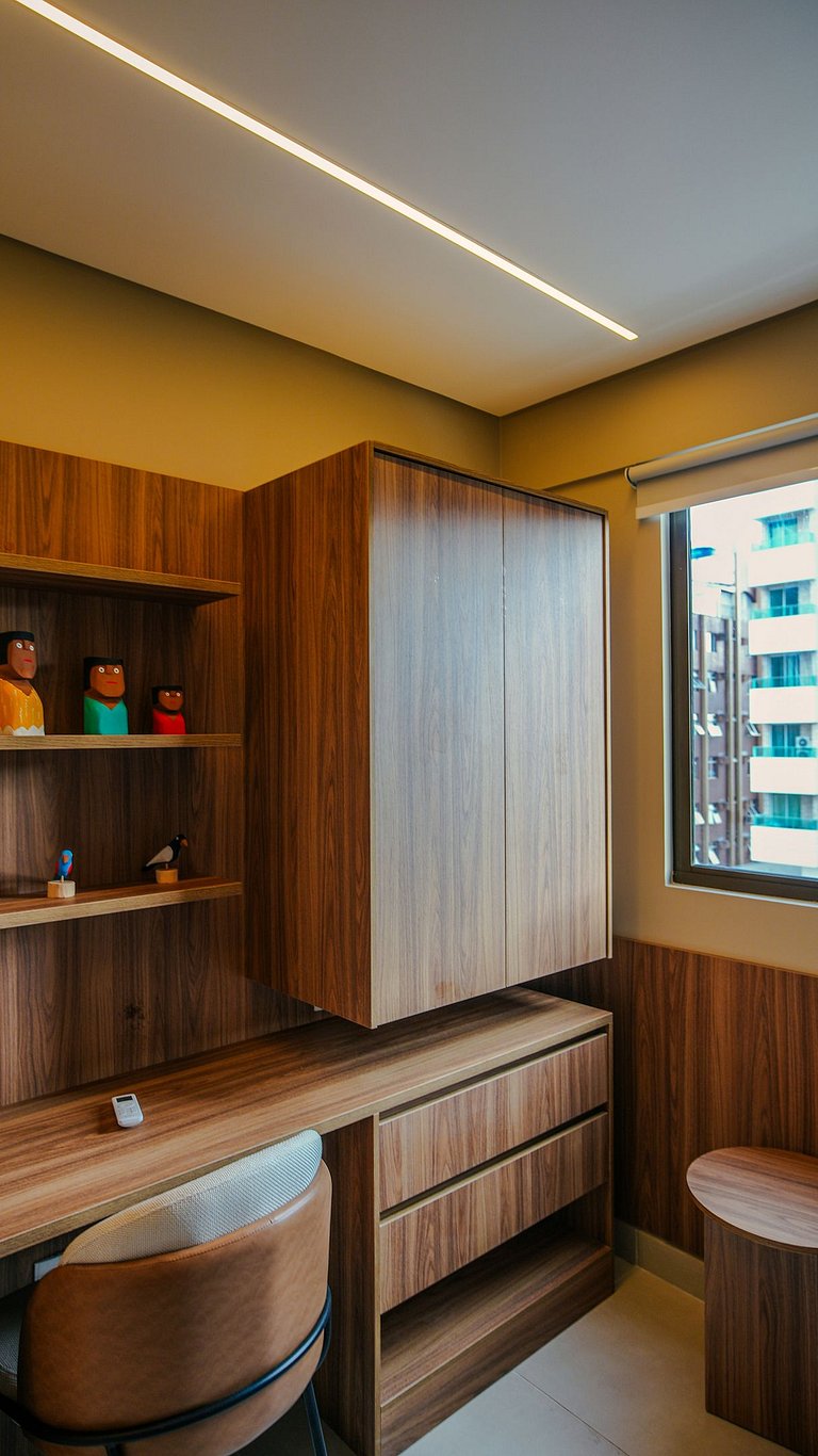 Edifício Promenade 3 Apt 302-Mandi Hospitalidade