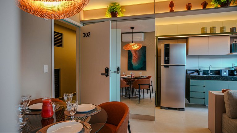 Edifício Promenade 3 Apt 302-Mandi Hospitalidade