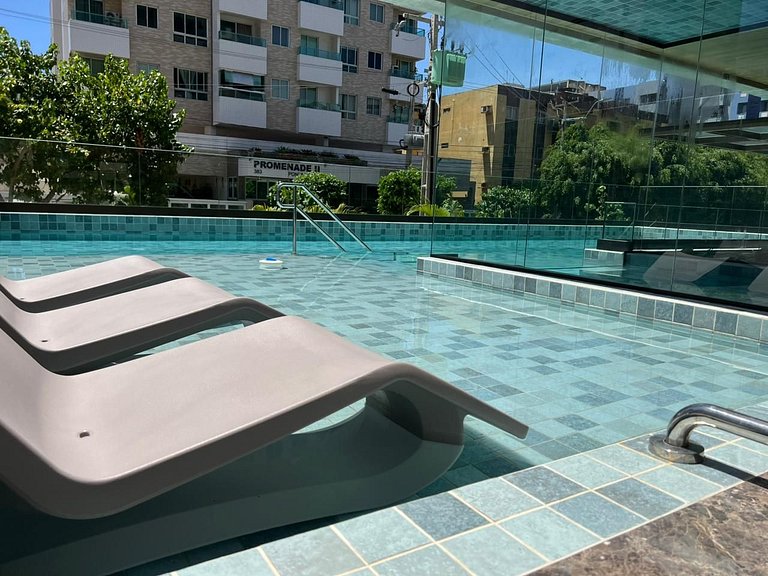 Edifício Promenade 3 Apt 302-Mandi Hospitalidade