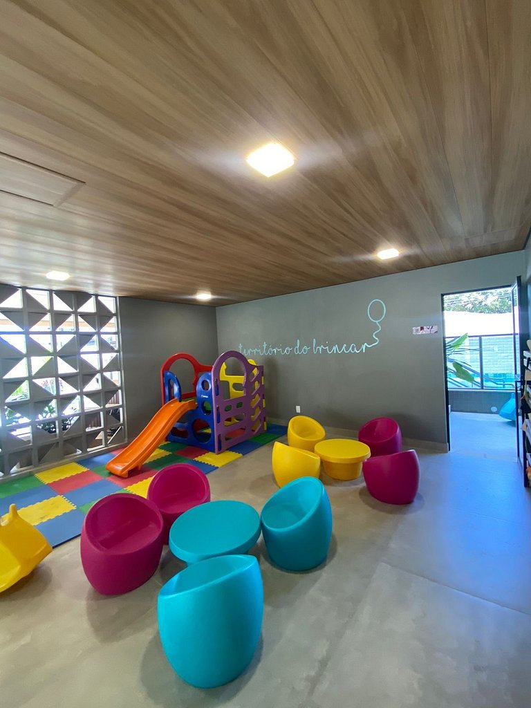 Studio Design 3 - 809 - 300m da Praia | Mandi Hosp