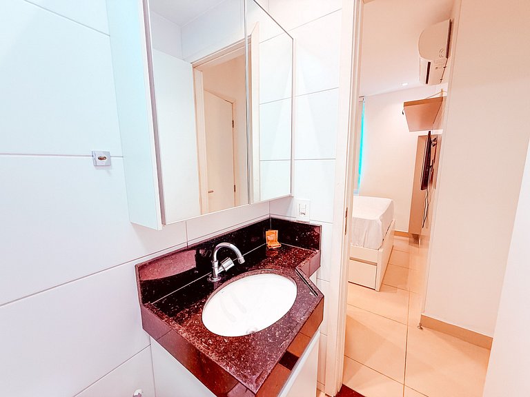 Edifício Promenade I Apt 705 - Mandi Hospitalidade