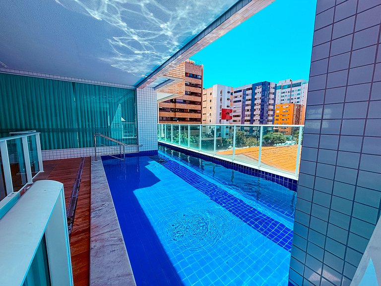 Edifício Promenade I Apt 705 - Mandi Hospitalidade