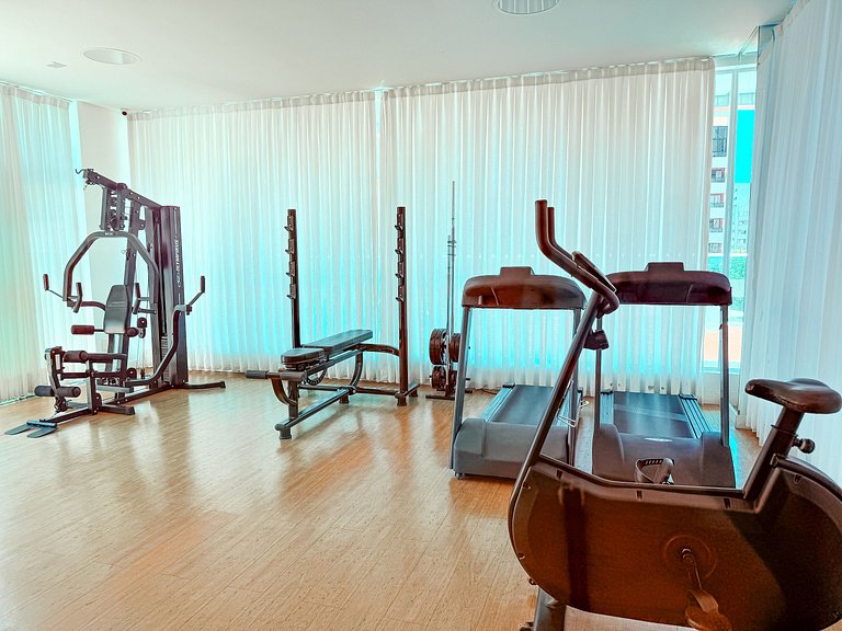 Edifício Promenade I Apt 705 - Mandi Hospitalidade