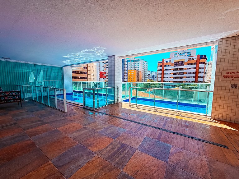 Edifício Promenade I Apt 705 - Mandi Hospitalidade