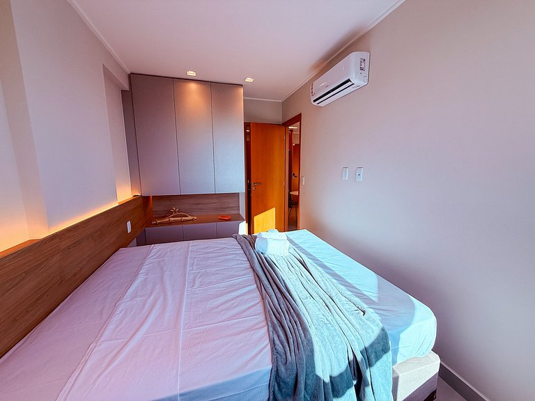 Studio Design 3 - 809 - 300m da Praia | Mandi Hosp