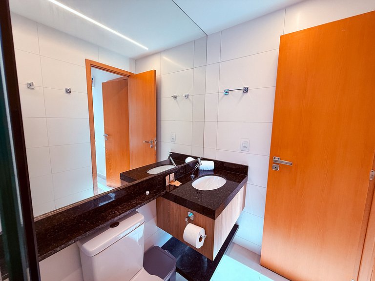 Studio Design 3 - 809 - 300m da Praia | Mandi Hosp