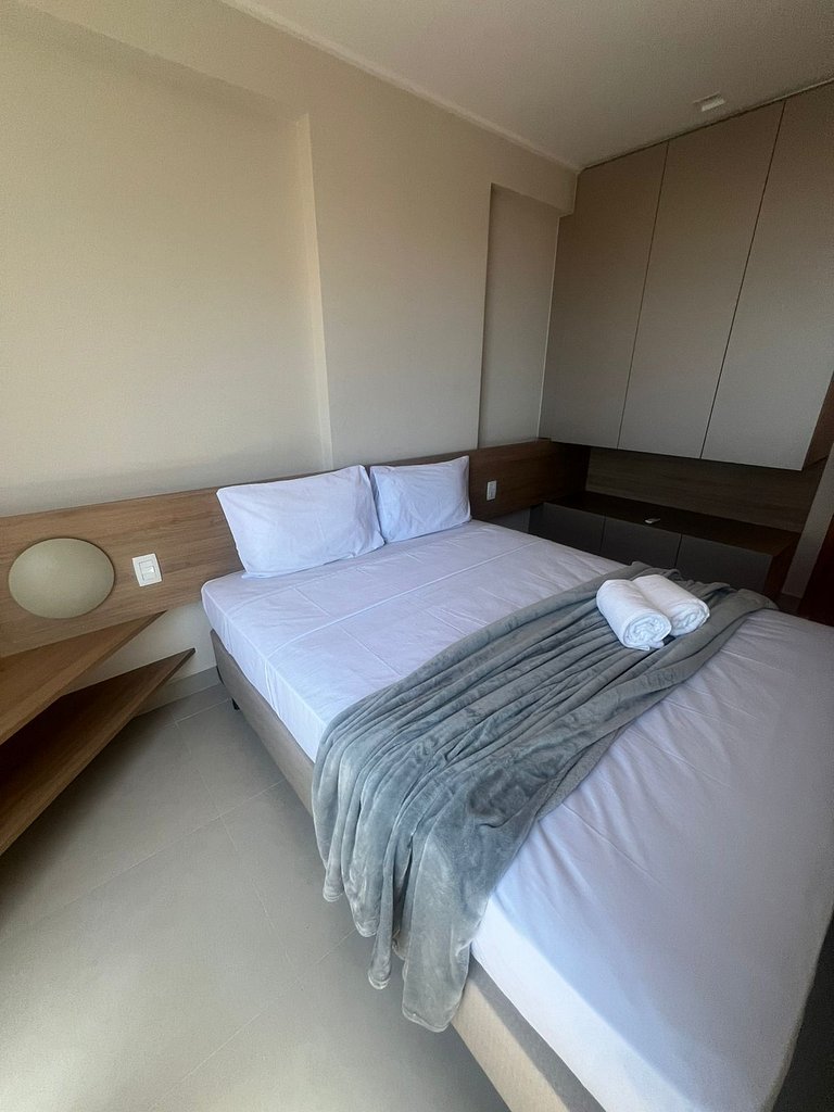 Studio Design 3 - 809 - 300m da Praia | Mandi Hosp