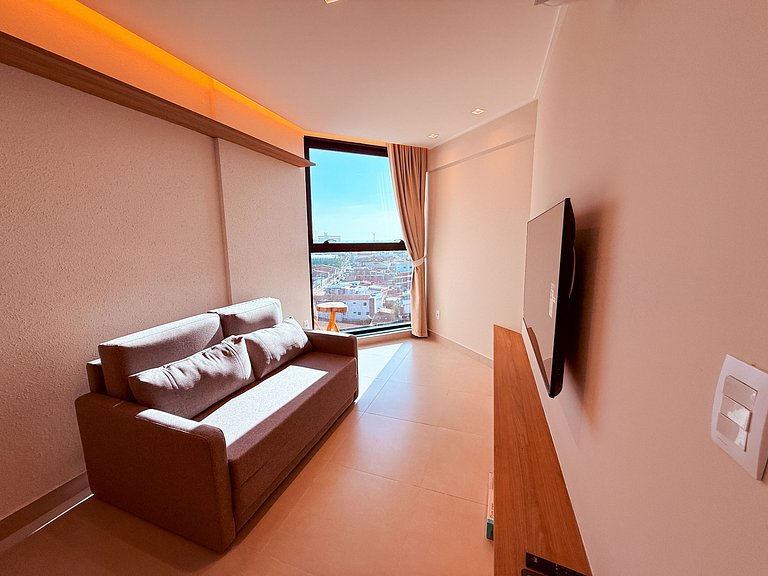 Studio Design 3 - 809 - 300m da Praia | Mandi Hosp
