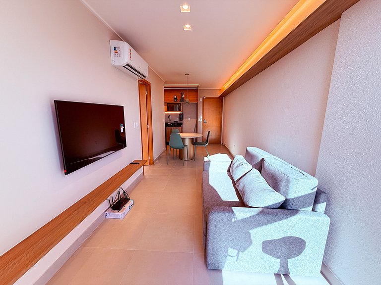 Studio Design 3 - 809 - 300m da Praia | Mandi Hosp
