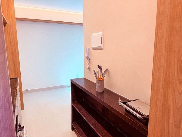 Studio Design 3 - 809 - 300m da Praia | Mandi Hosp