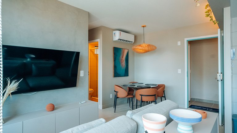 Edifício Promenade 3 Apt 1102-Mandi Hospitalidade