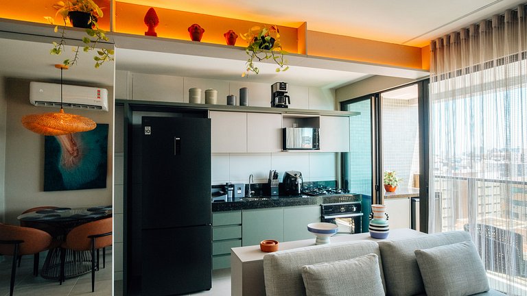 Edifício Promenade 3 Apt 1102-Mandi Hospitalidade