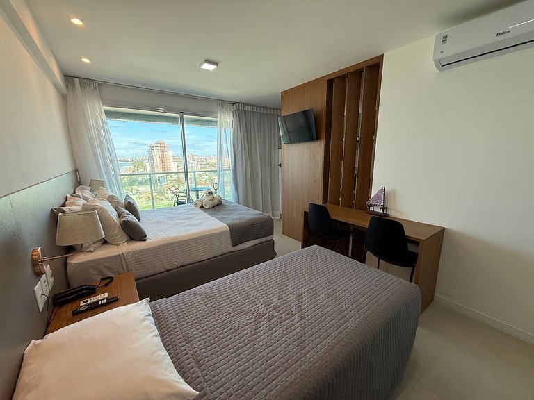 RN Studio 815 - 2Min da Praia | Mandi Hospitalidade