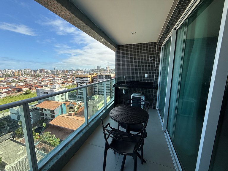RN Studio 815 - 2Min da Praia | Mandi Hospitalidade