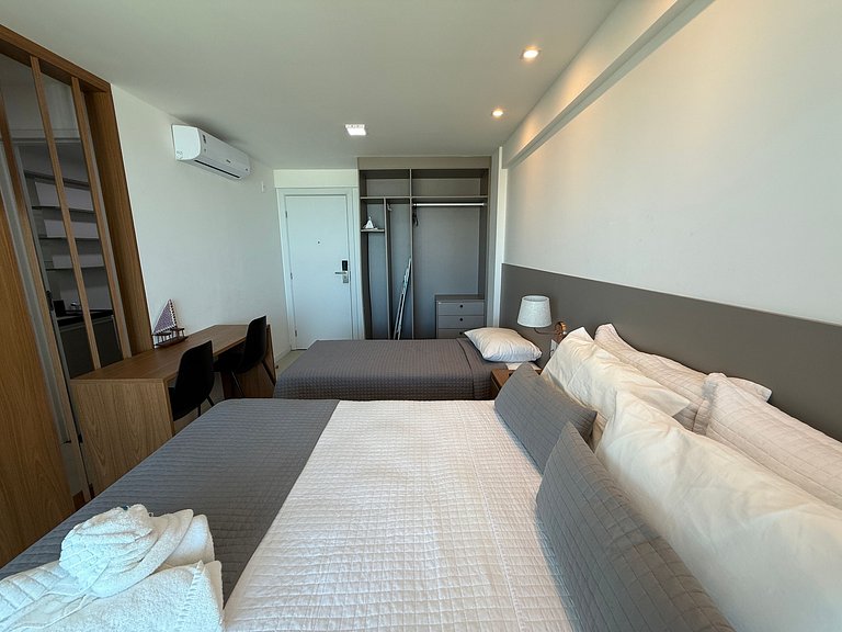 RN Studio 815 - 2Min da Praia | Mandi Hospitalidade