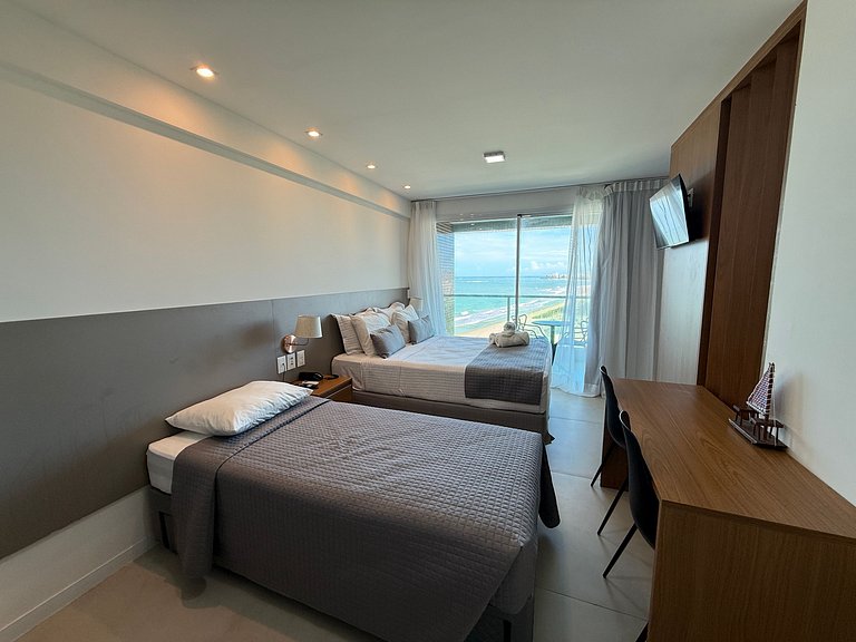 RN Studio 815 - 2Min da Praia | Mandi Hospitalidade