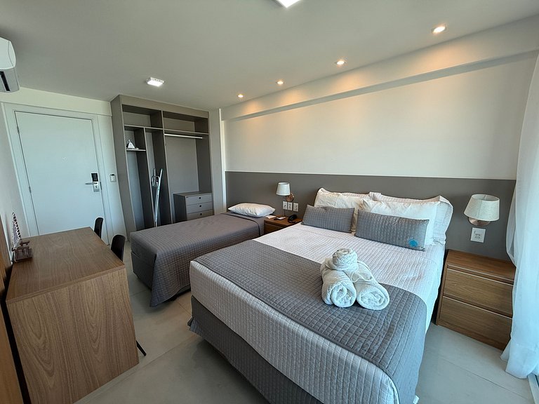 RN Studio 815 - 2Min da Praia | Mandi Hospitalidade