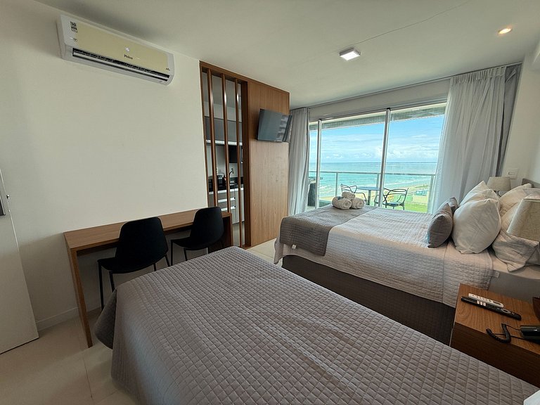 RN Studio 620 - 2Min da Praia | Mandi Hospitalidade