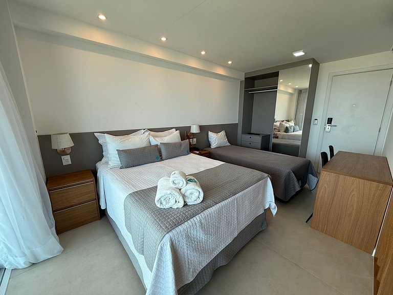 RN Studio 620 - 2Min da Praia | Mandi Hospitalidade