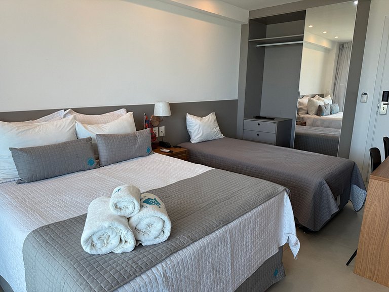 RN Studio 620 - 2Min da Praia | Mandi Hospitalidade