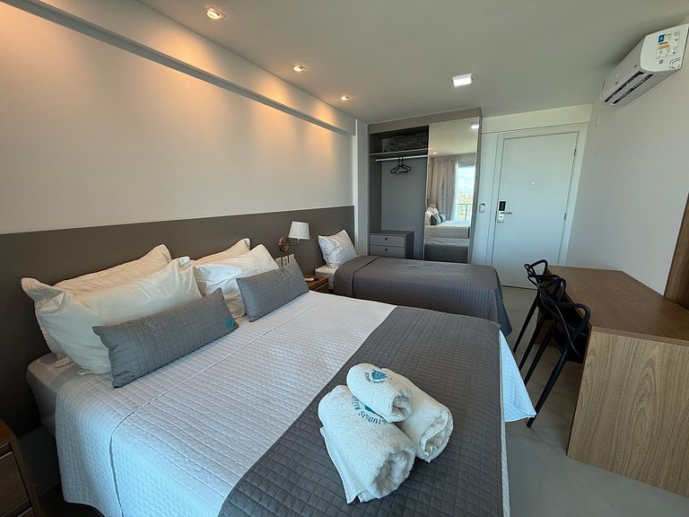 RN Studio 814 - 2Min da Praia | Mandi Hospitalidade