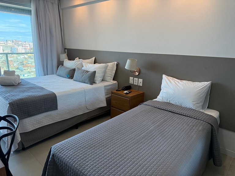 RN Studio 814 - 2Min da Praia | Mandi Hospitalidade