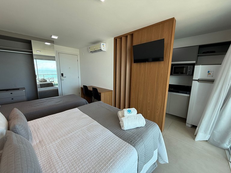 RN Studio 814 - 2Min da Praia | Mandi Hospitalidade